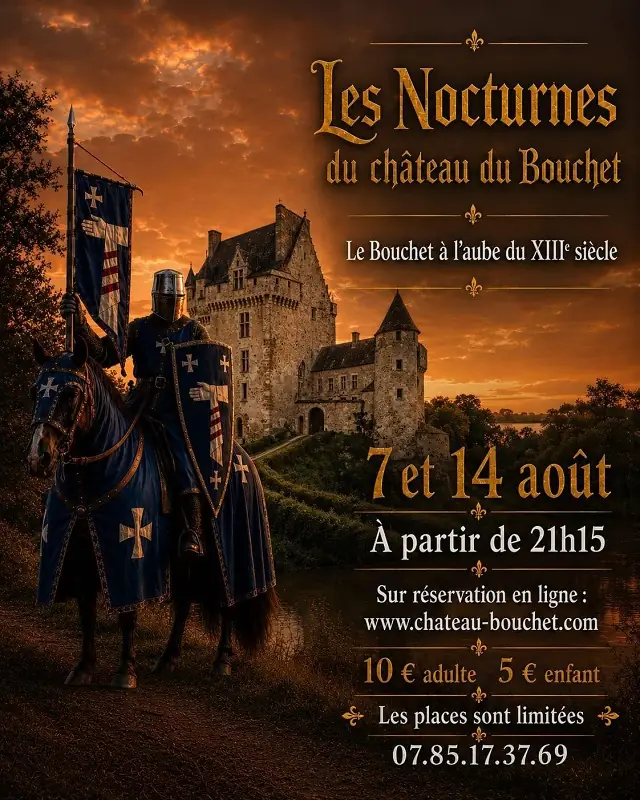 Les Nocturnes du Château du Bouchet