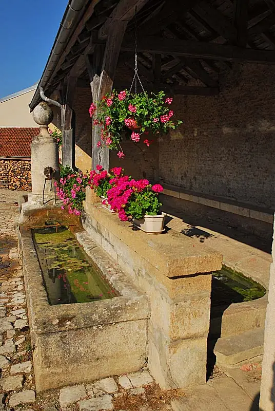 Fontaine ronde et lavoir de Ternat