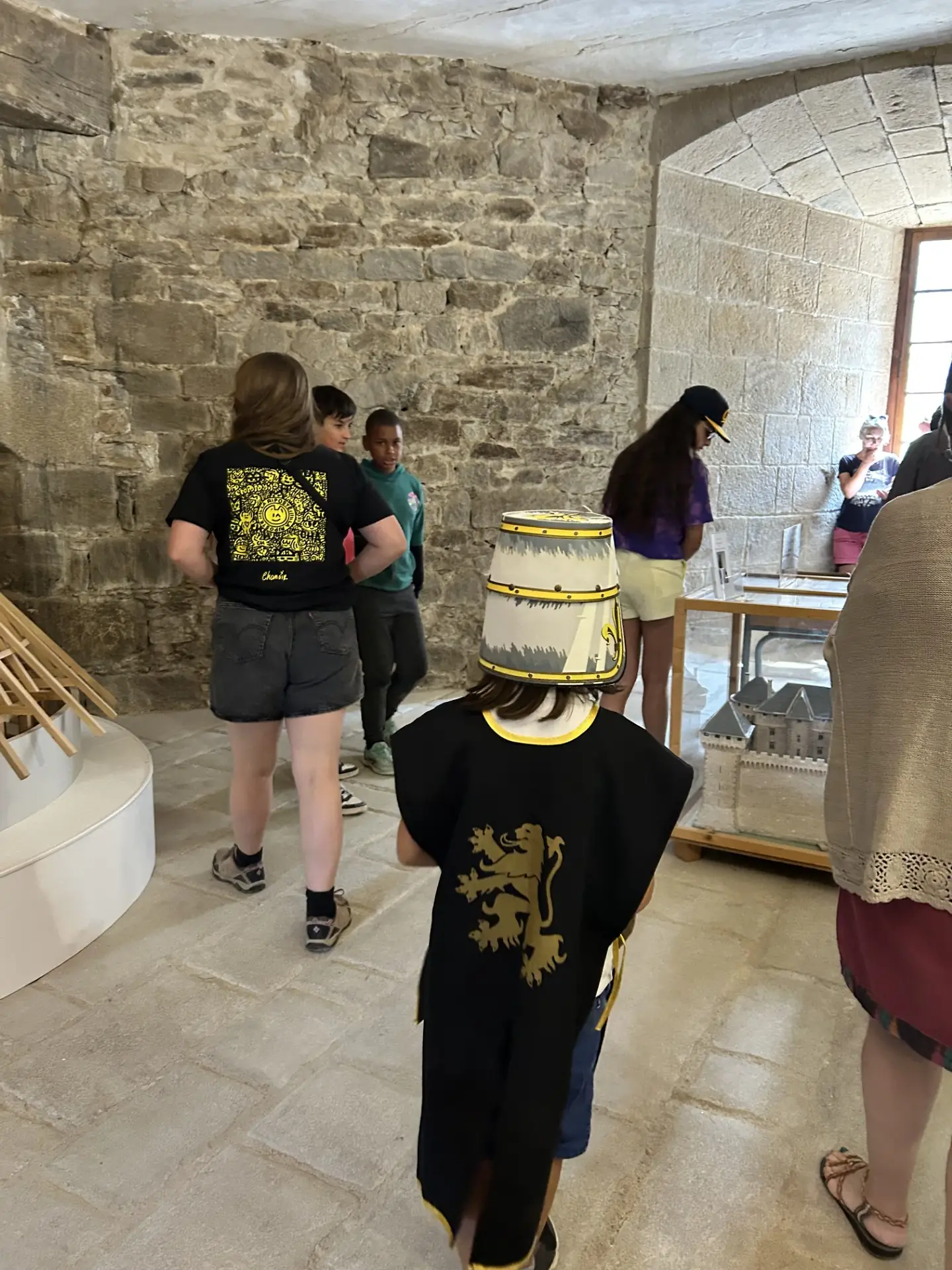 Visite en famille de la Tour Zizim