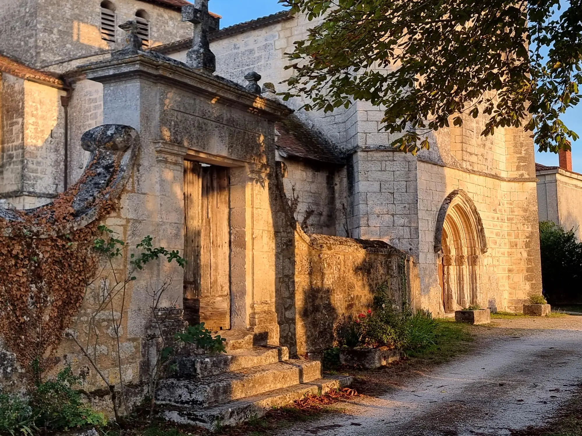 Église Saint Cybard