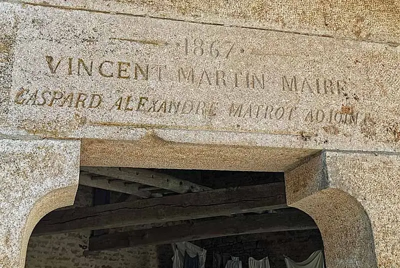 Lavoir du Badin à Noidant-le-Rocheux