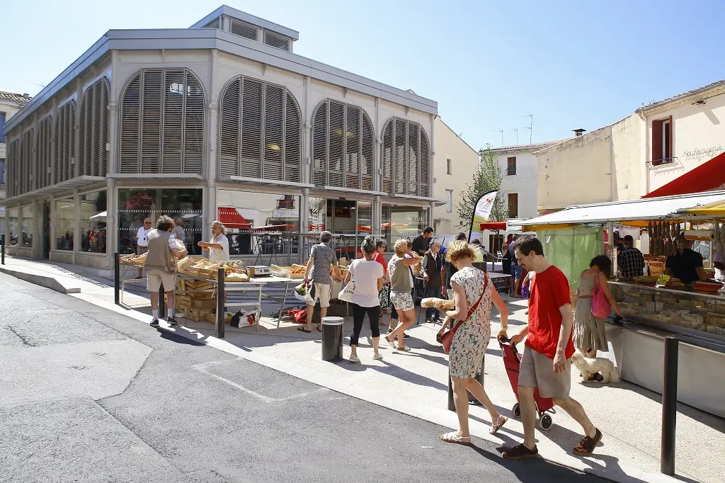 HALLES MUNICIPALES DE FRONTIGNAN