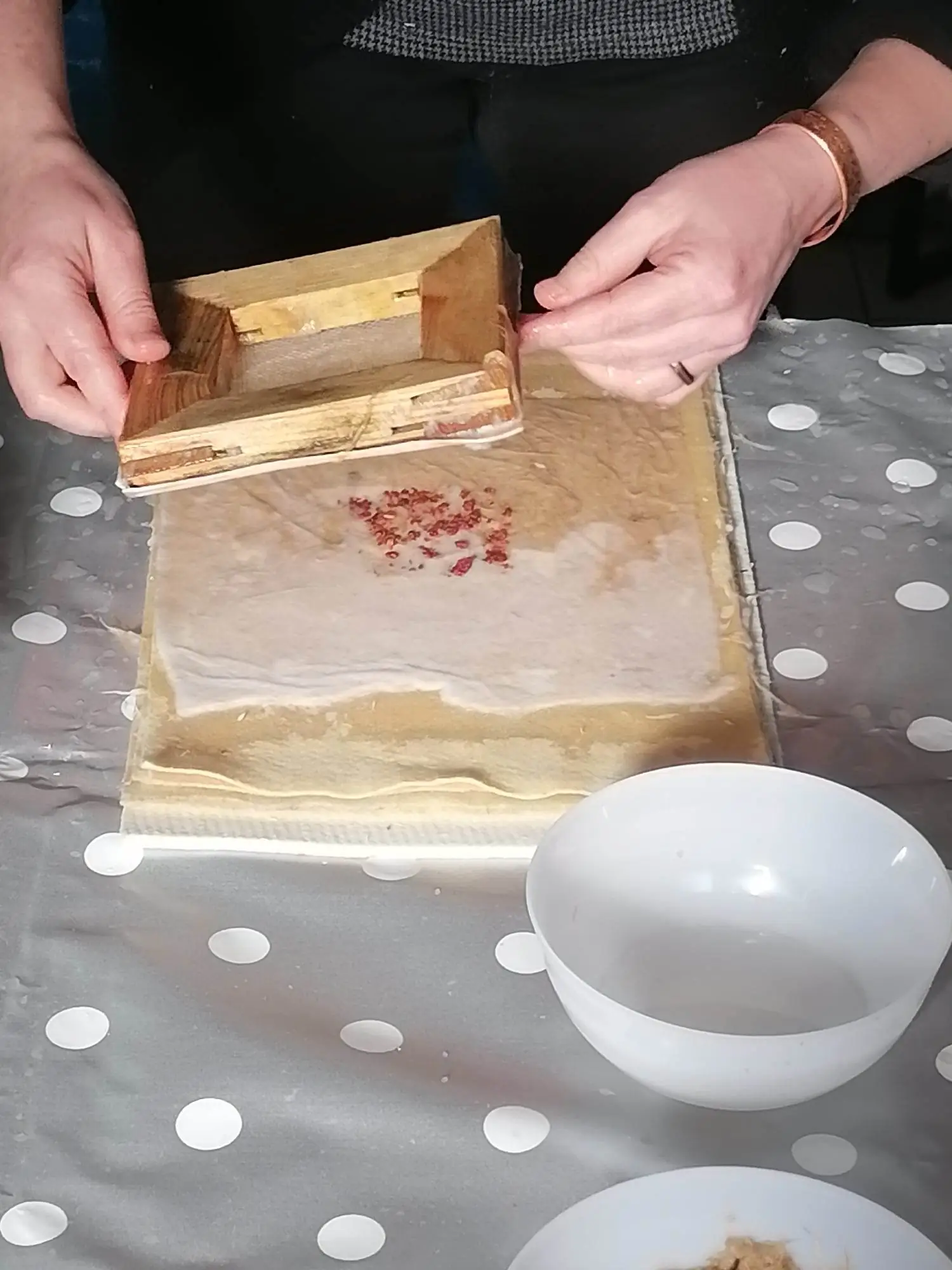 Atelier de pratique artistique | Papiers Japonais