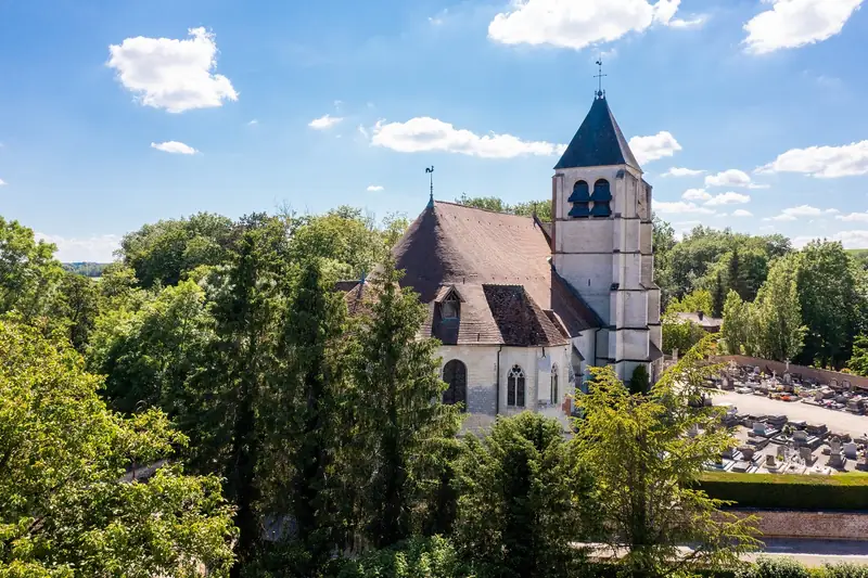 Eglise Notre-Dame-de-l'Assomption et sa crypte