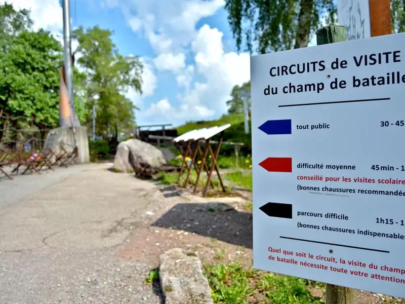 Visite guidée - Champ de bataille du Linge