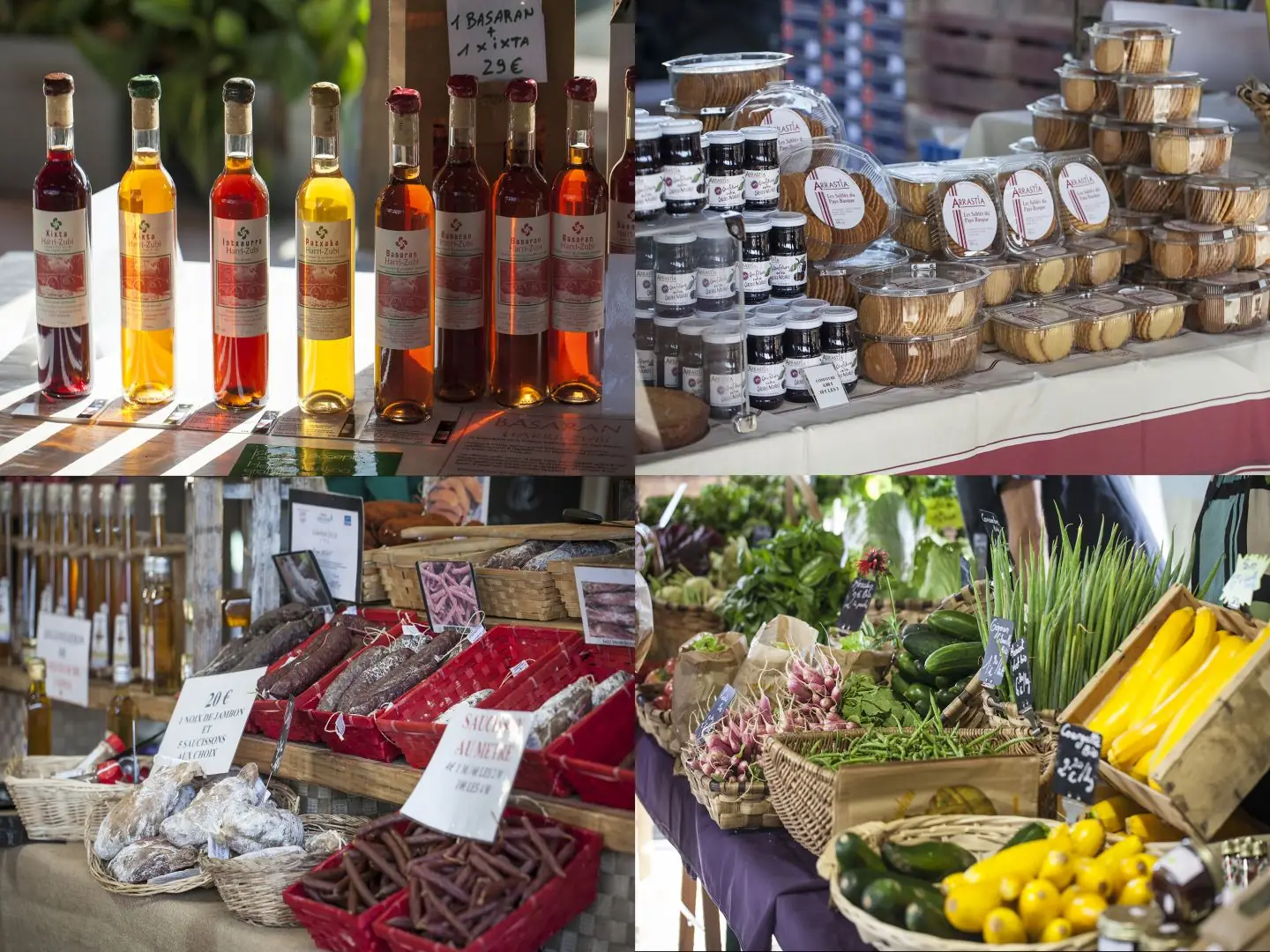 Les jeudis des producteurs et artisans locaux : marché