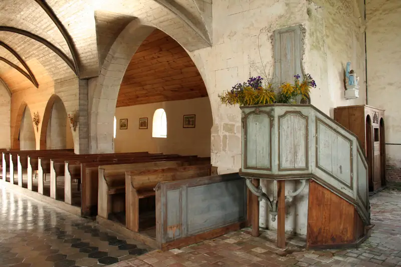 Eglise Saint Eloi à Racines