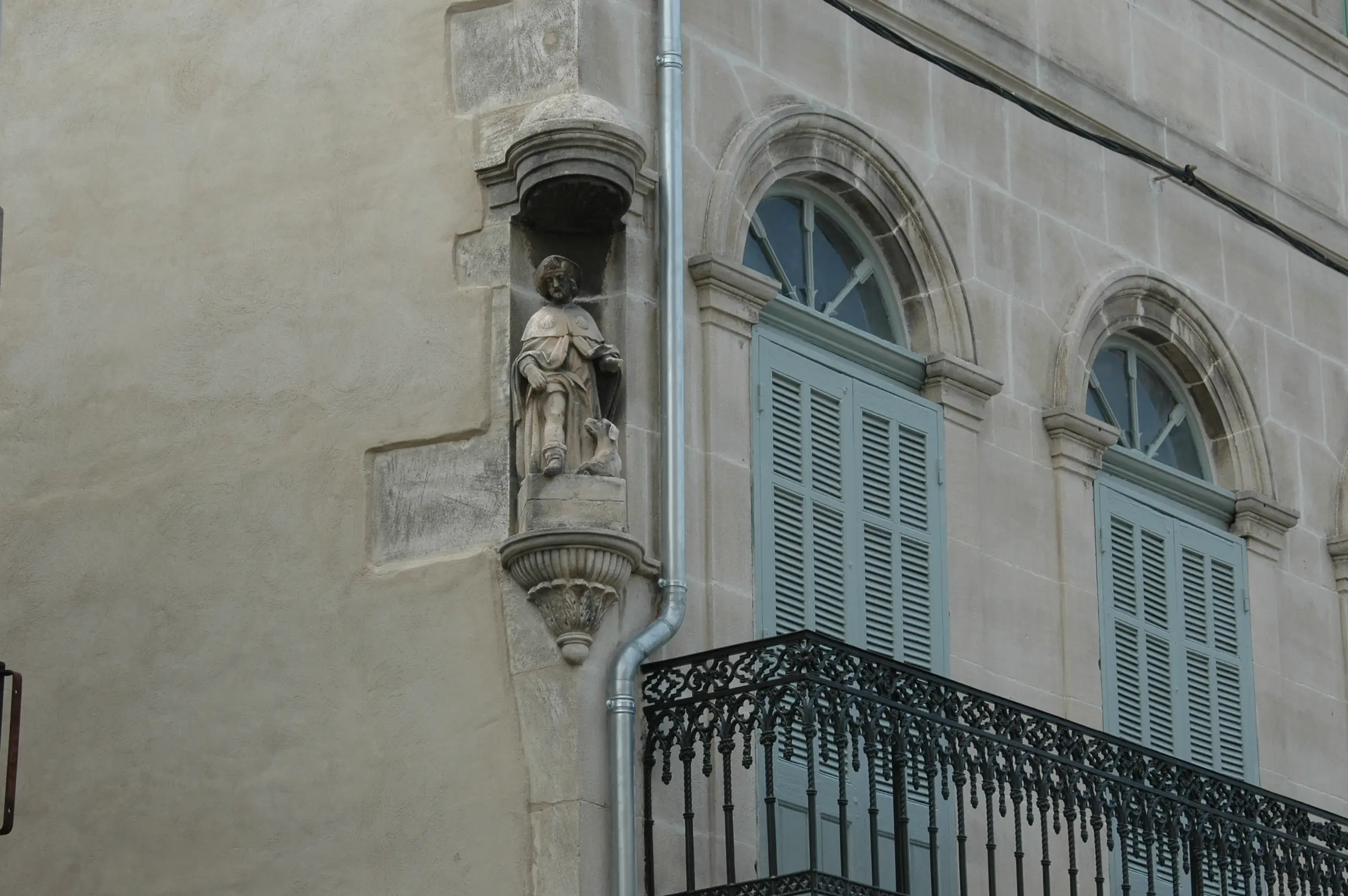 Niches urbaines de Maillane