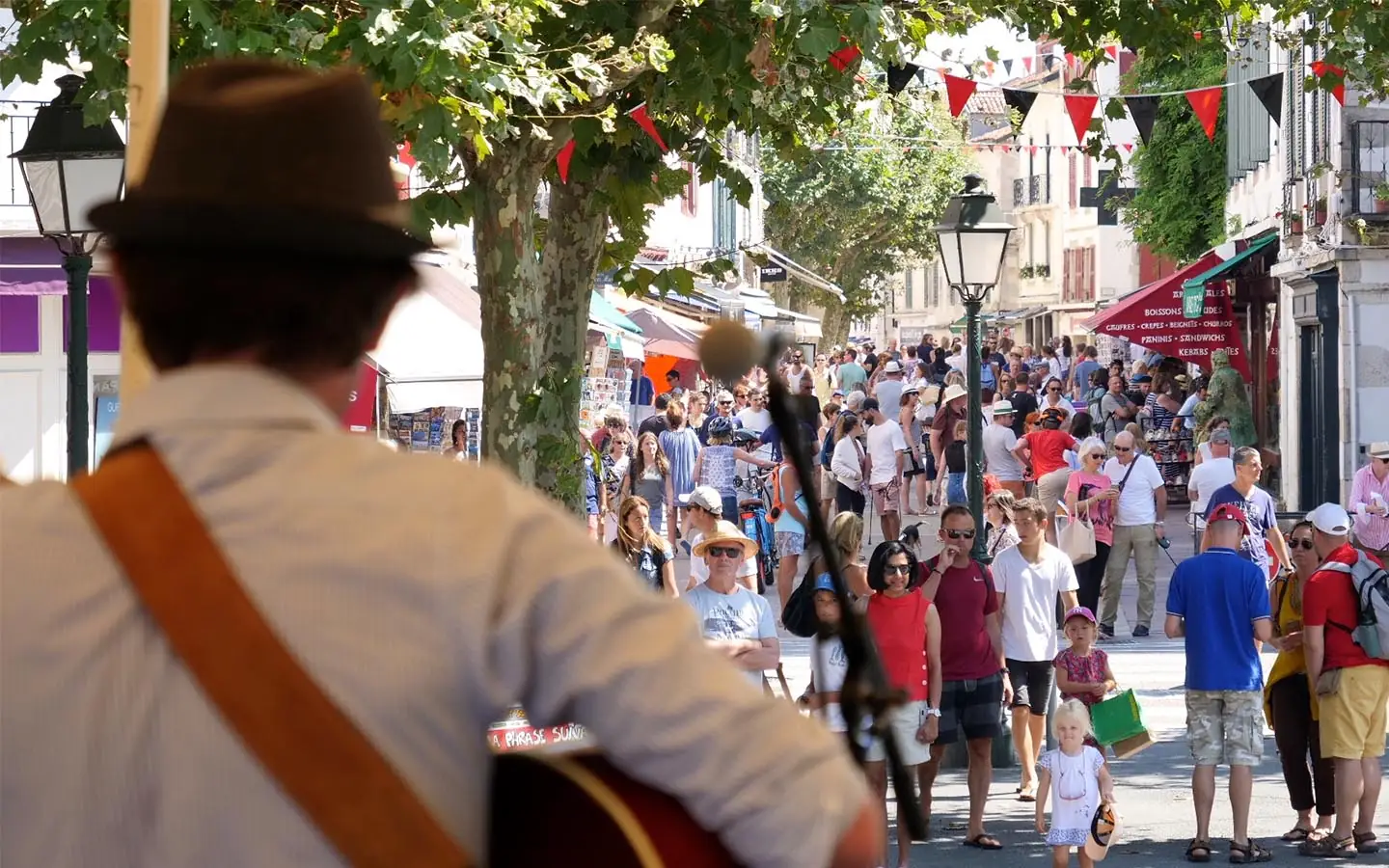 Concert apéro du jeudi avec Willo et Hippy Shake