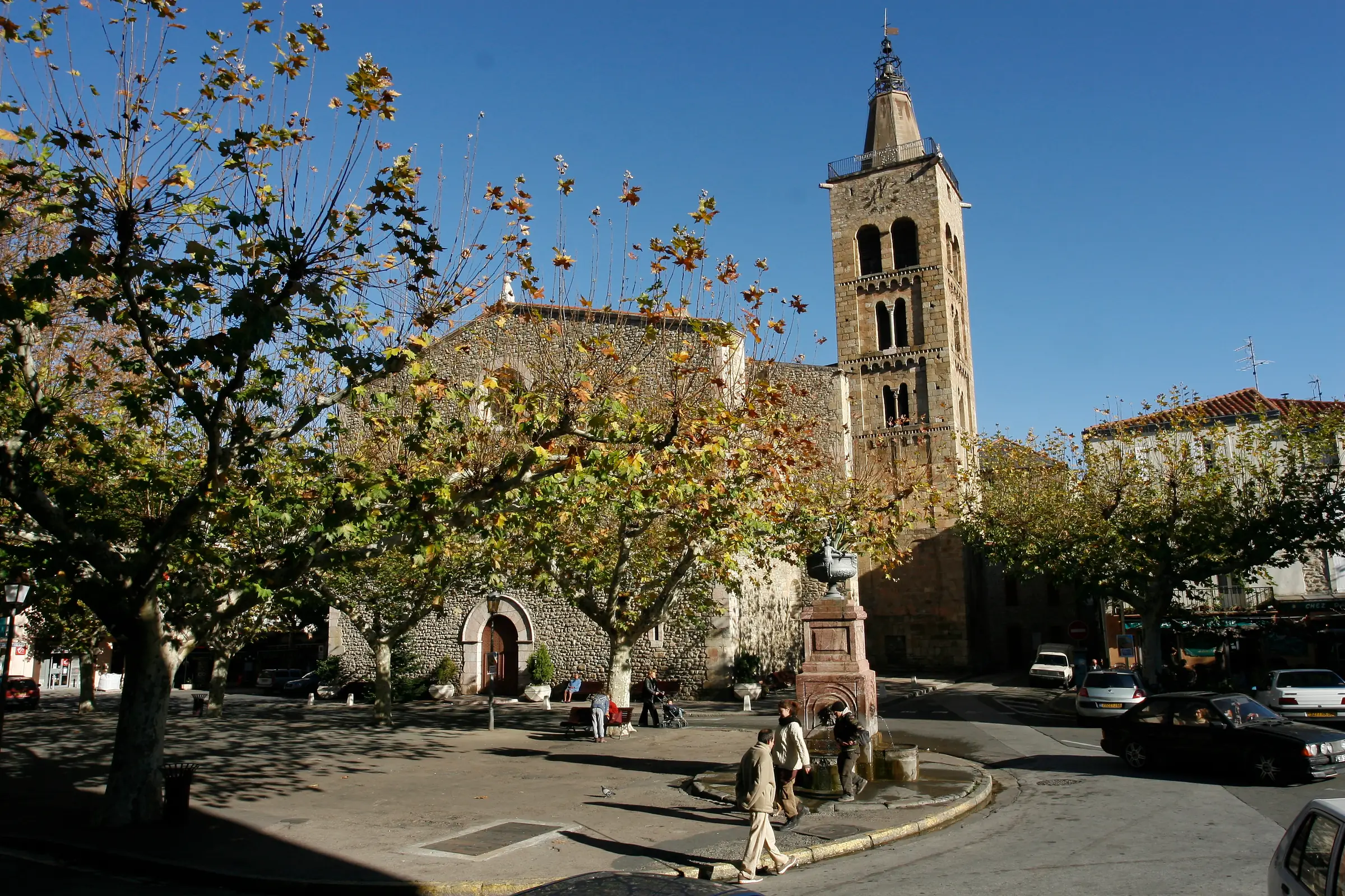 VISITE GUIDÉE DE L'ÉGLISE ST-PIERRE DE PRADES