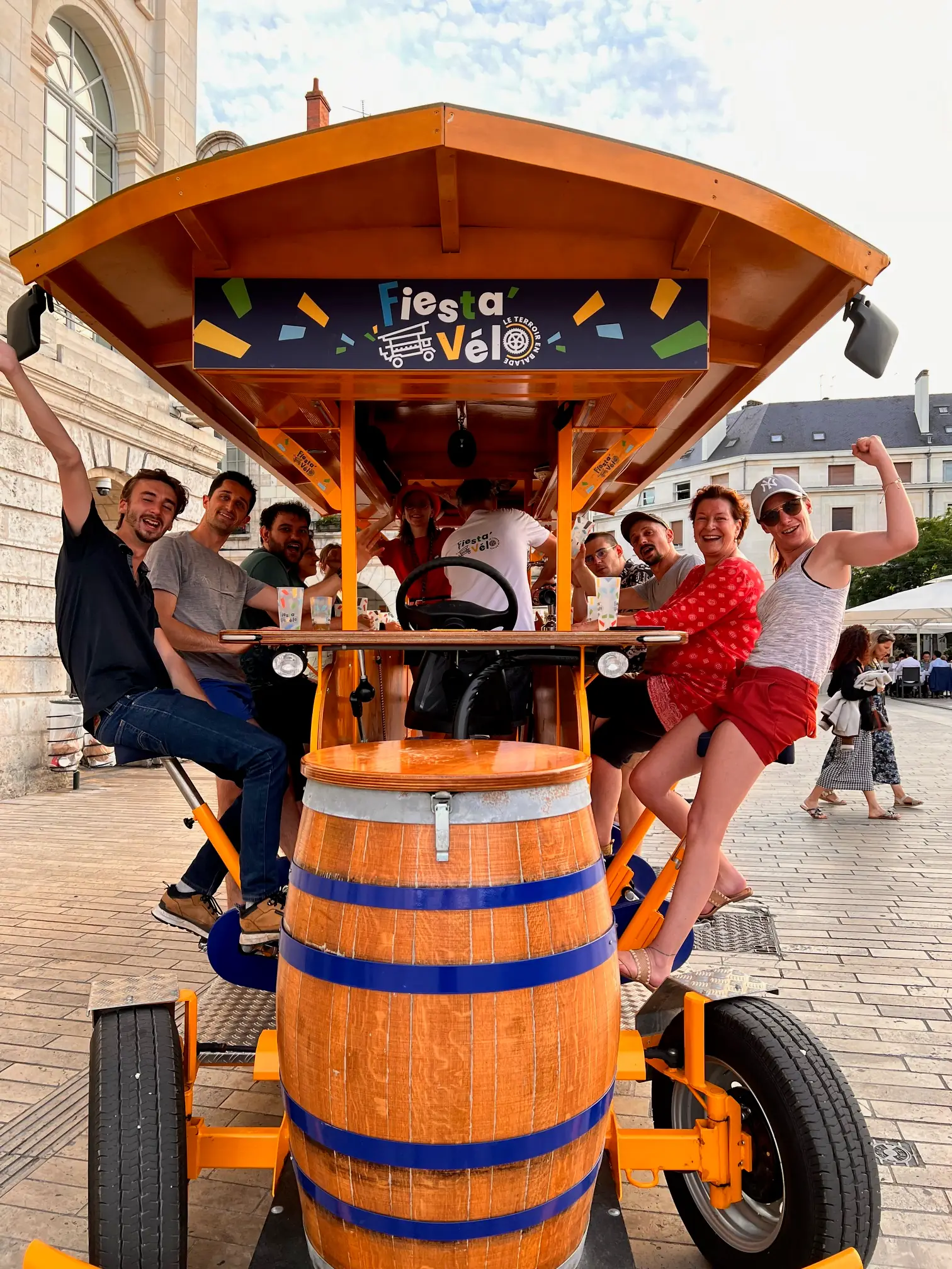 GUINGUETTE MOBILE A VELO
