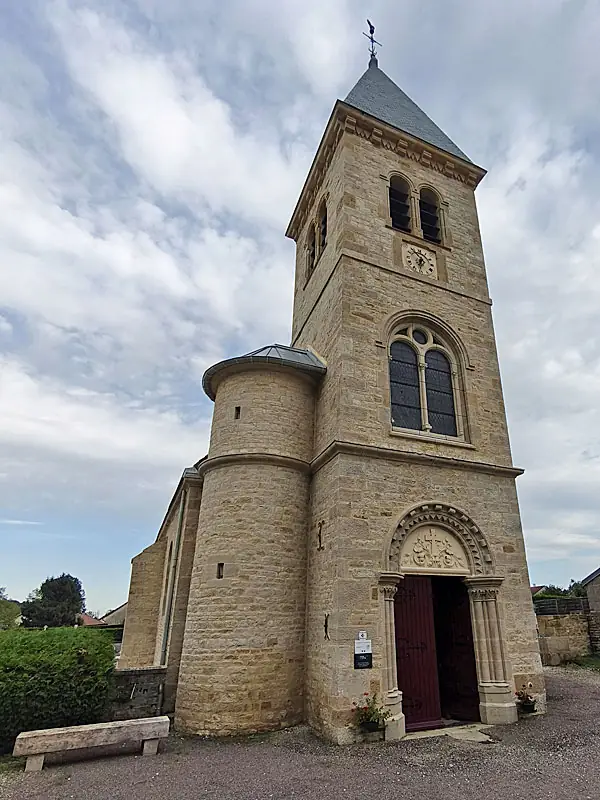Eglise Saint-Jean-Baptiste du Pailly
