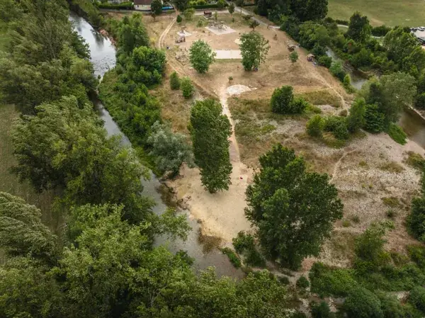Baignade à La Gravière