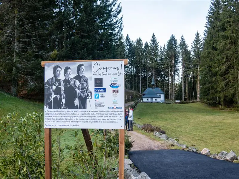 Exposition "Championnes, dans les traces des soeurs Leduc"