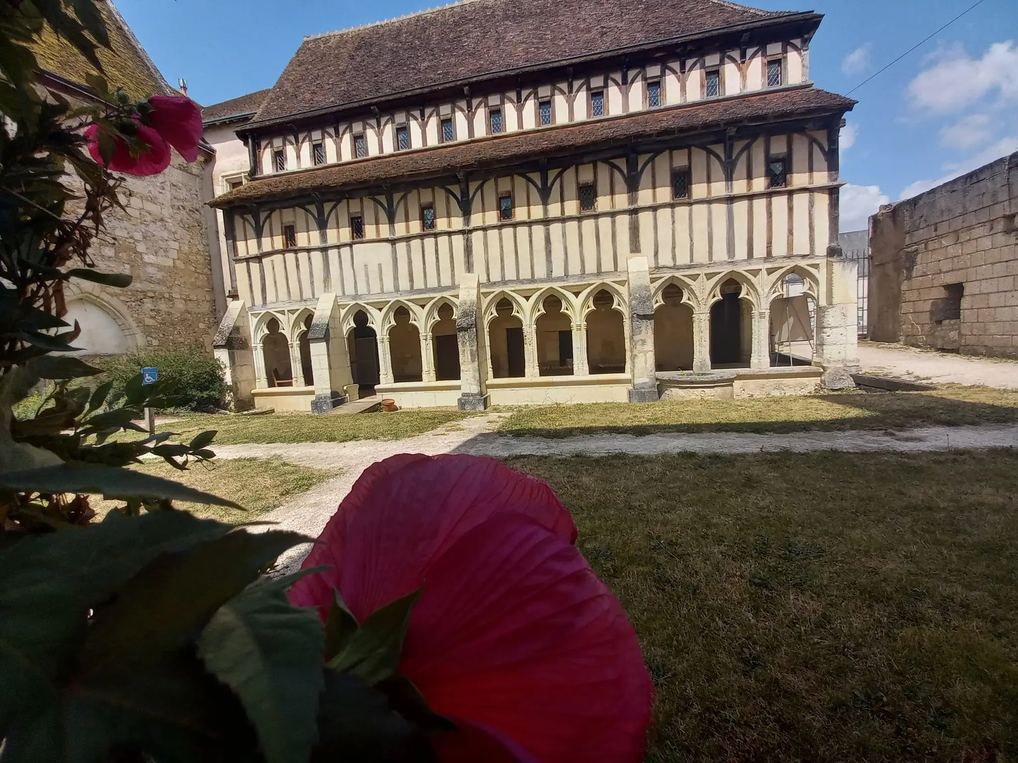 Visite de la ville de Montoire