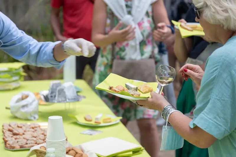 Les apéros au jardin : jardin des Cordeliers