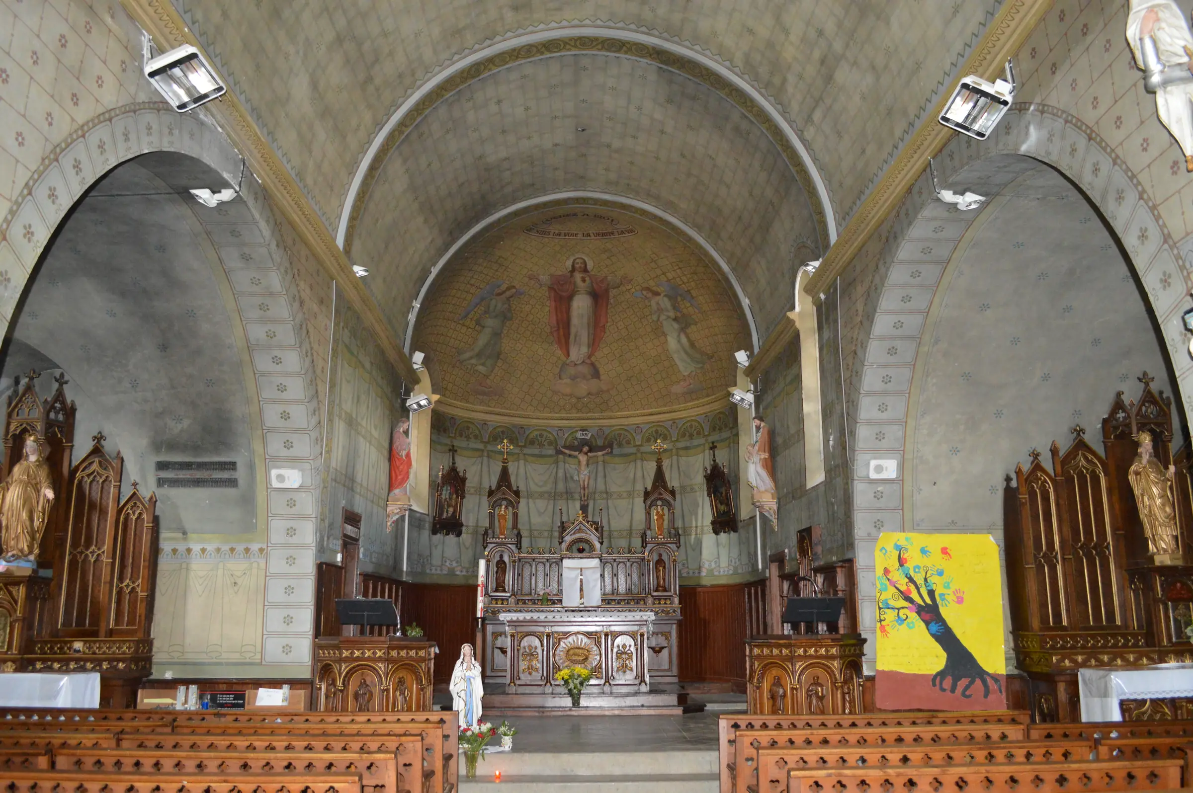 EGLISE SAINT-MARTIN D'AUXILLAC