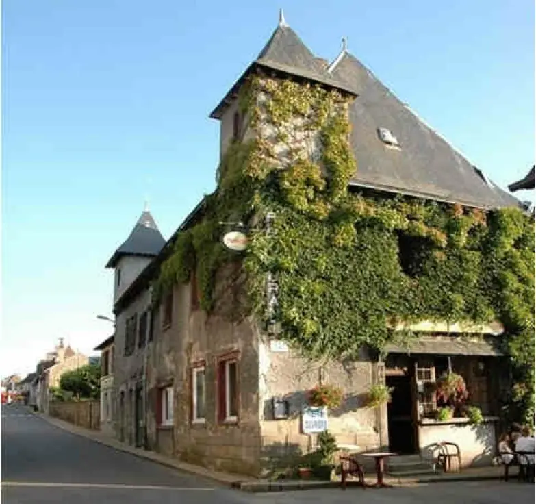 Maison aux deux tourelles
