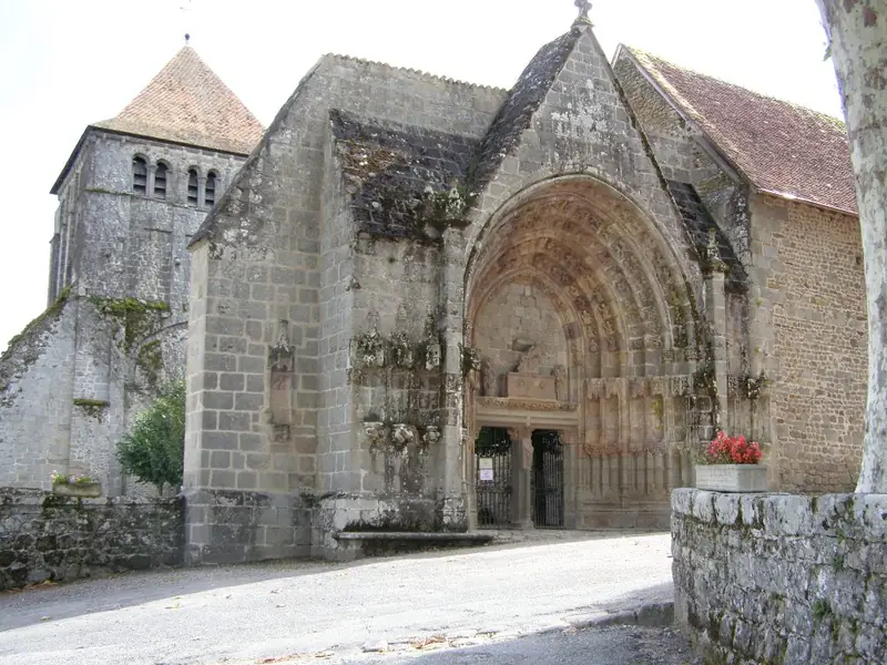 Ăglise abbatiale de Moutier d'Ahun
