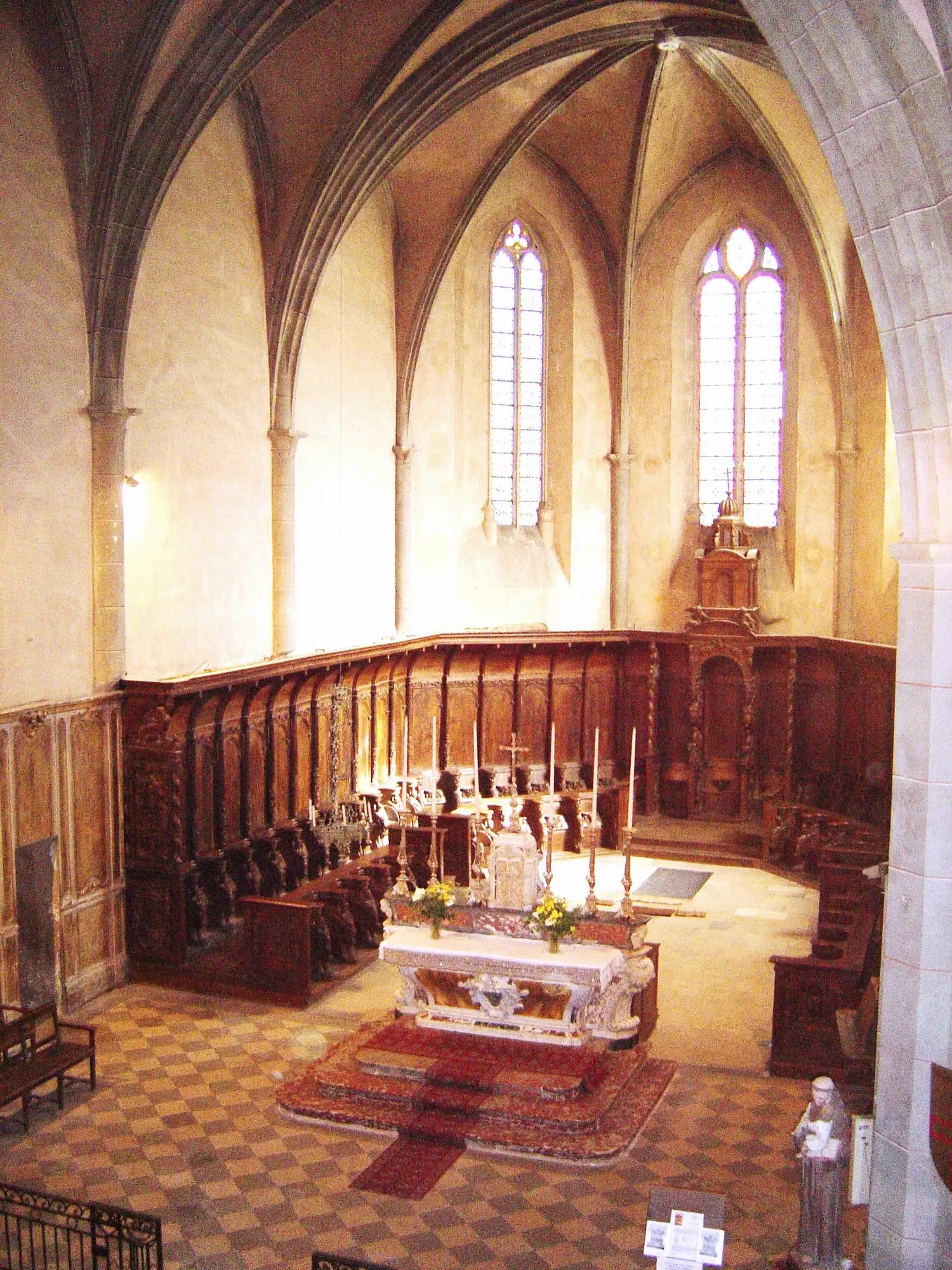 CATHEDRALE SAINTE-MARIE ET TRESOR EPISCOPAL RIEUX