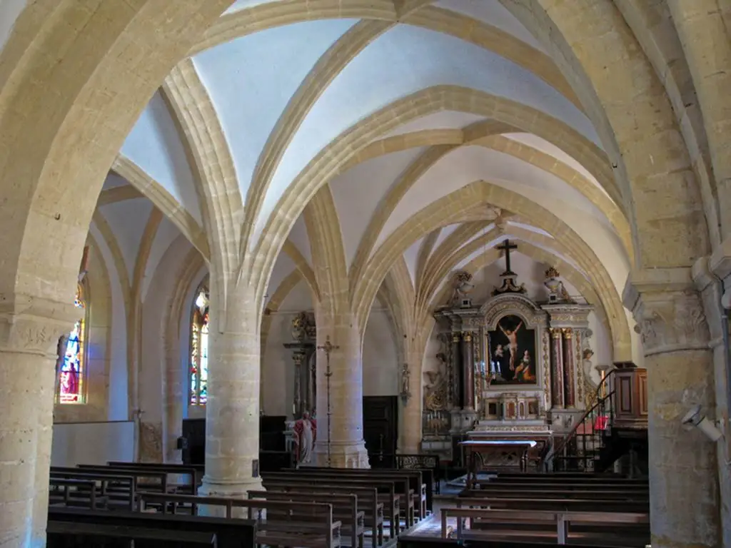 Eglise Saint Martin d'Hannogne Saint Martin