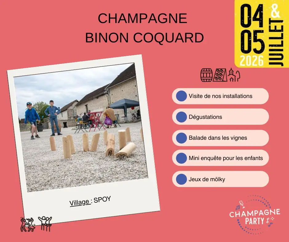 Champagne Party !