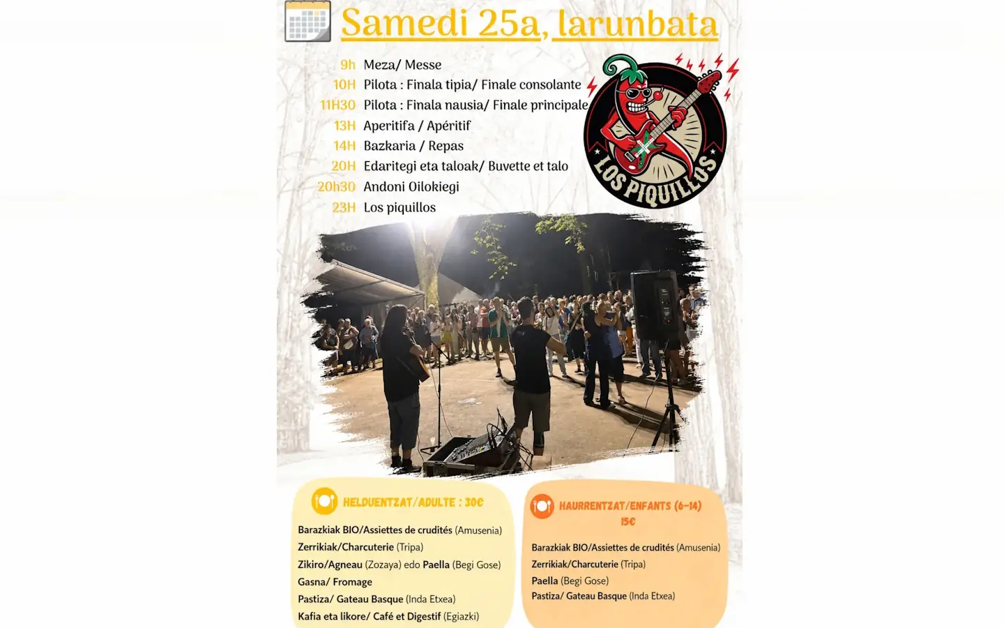 Fêtes de Serres