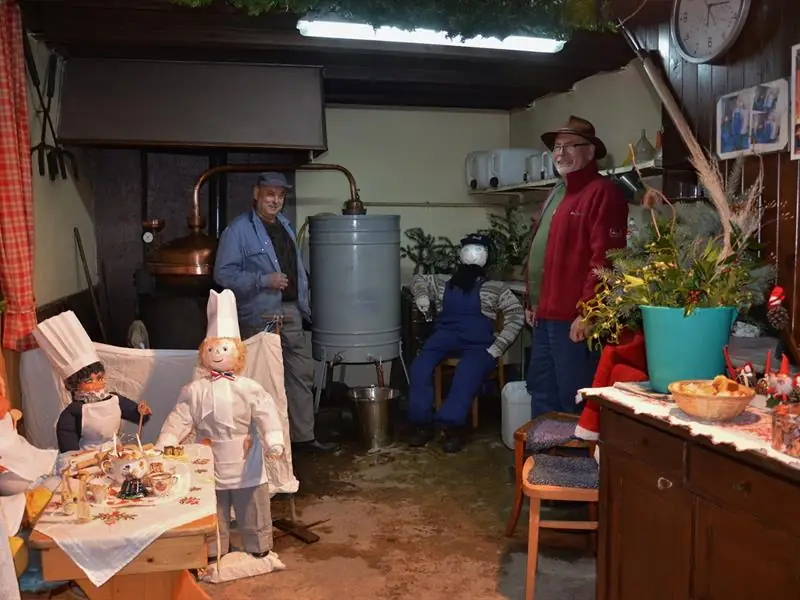Sur le sentier de Noël du Silberwald : animation guidée
