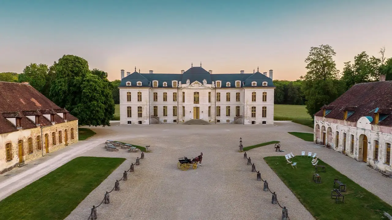Château de Vaux en Champagne
