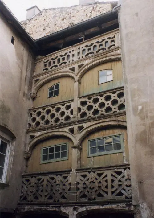 Cour de la renaissance