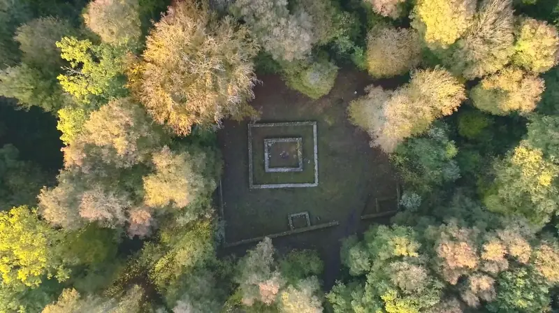 Temple gallo-romain