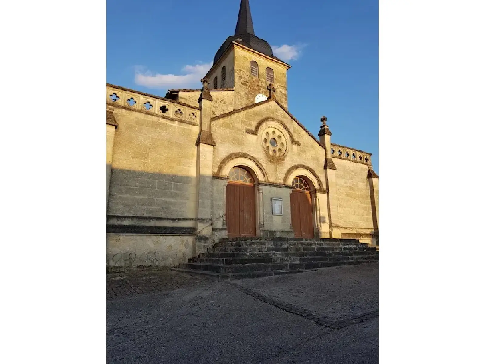 Eglise d'Yvrac