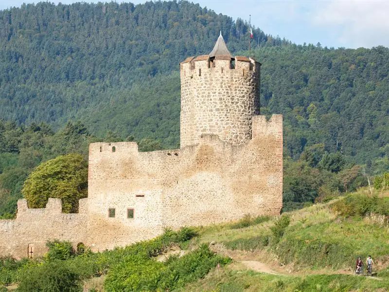 Le château de Kaysersberg