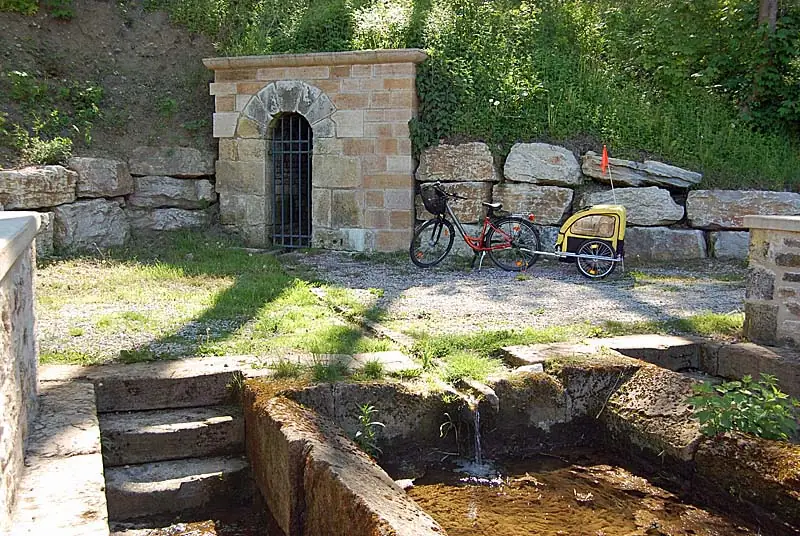 Fontaine du Trou