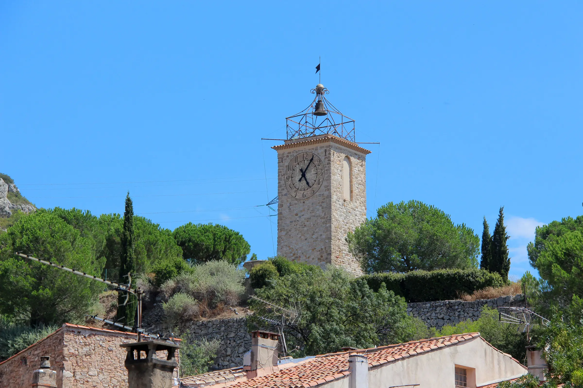 Clocher du Sarret ou Tour de l’horloge
