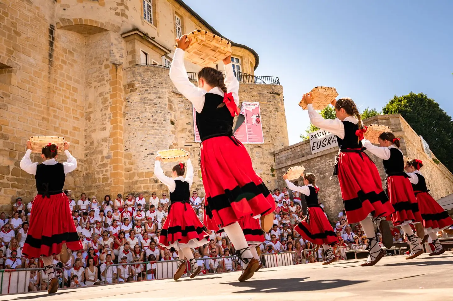 Fêtes de Bayonne : Journée de clôture