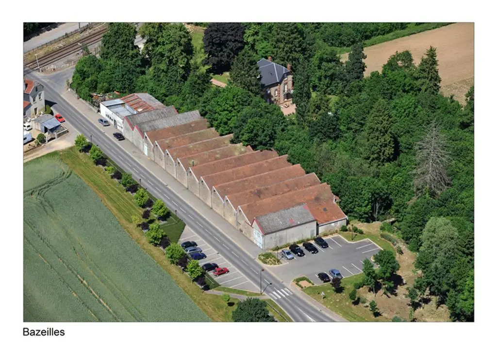 Ancienne usine de pâtes