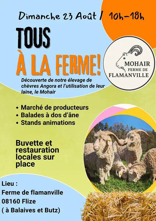 Rendez-vous à la ferme