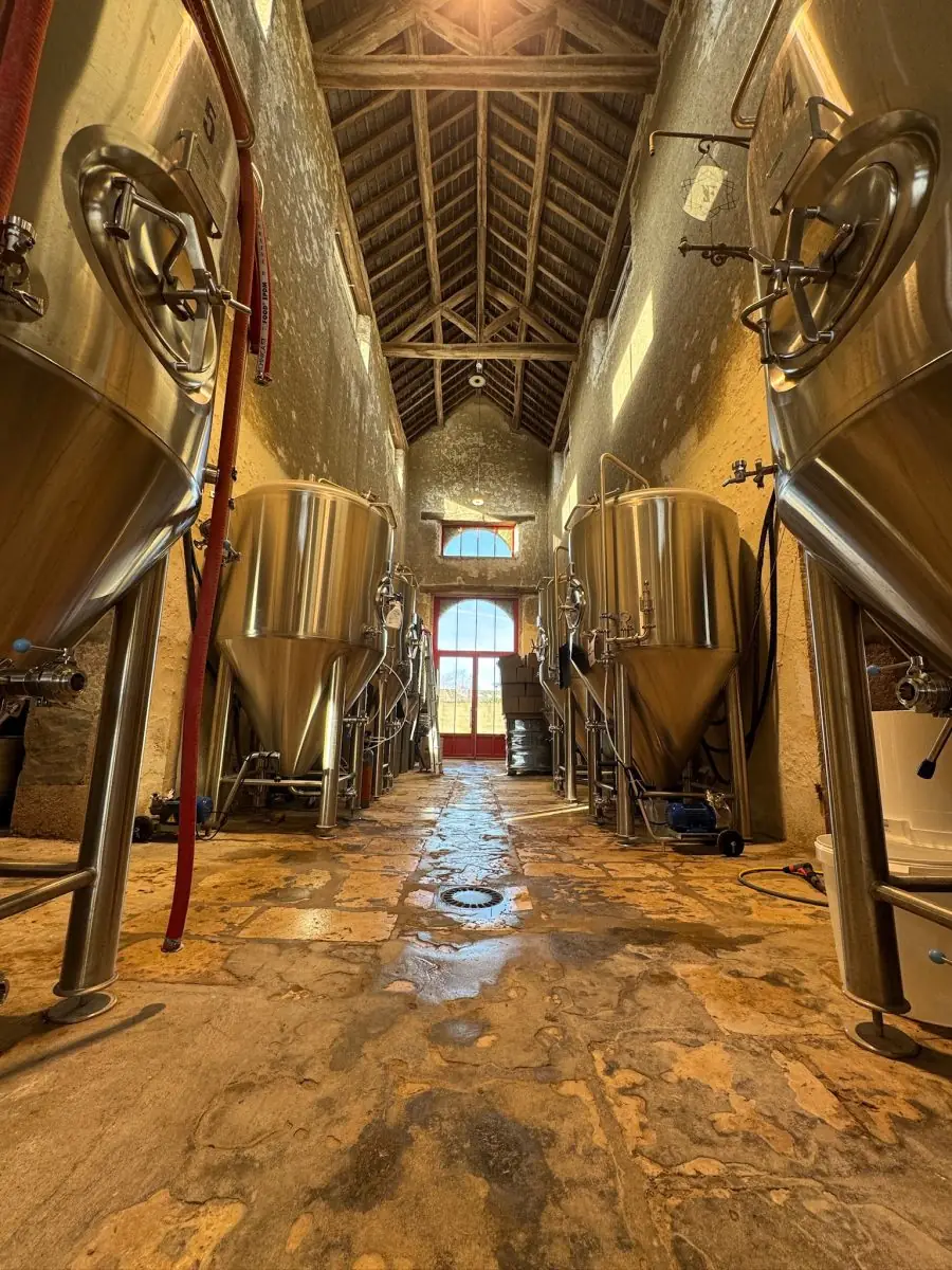 Visite de la Brasserie Les Félins