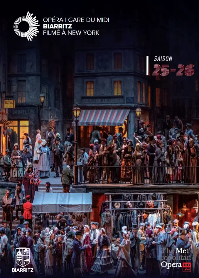 Retransmission du Metropolitan Opera de New York - Le Dernier Rêve De Frida Et Diego (Production inédite)