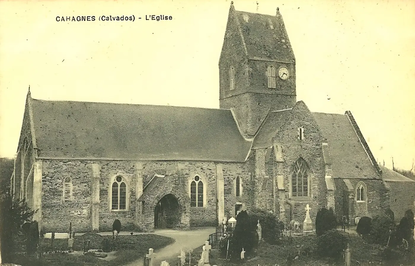 Eglise de Cahagnes