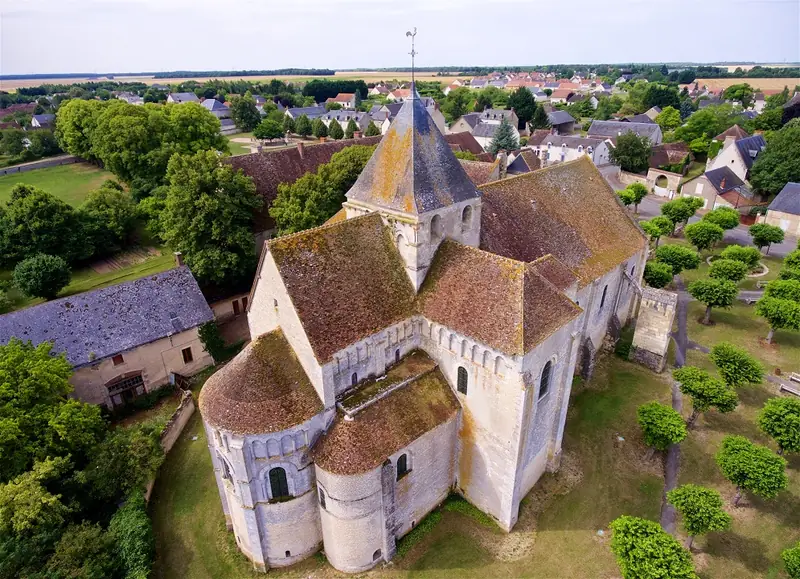 Abbatiale Saint-Martin