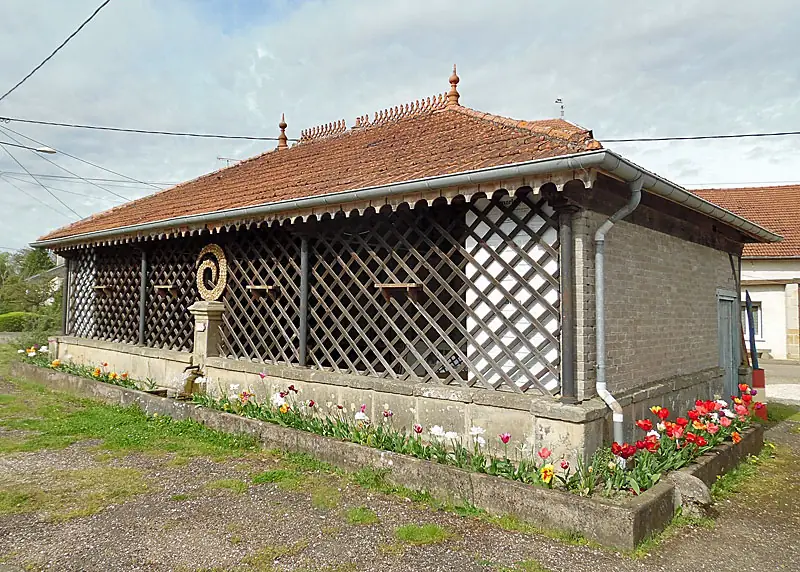 Ancien lavoir de Broncourt