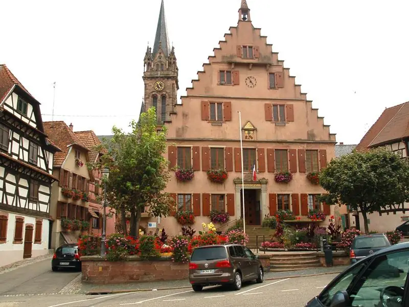 Hôtel de Ville de Dambach-la-Ville