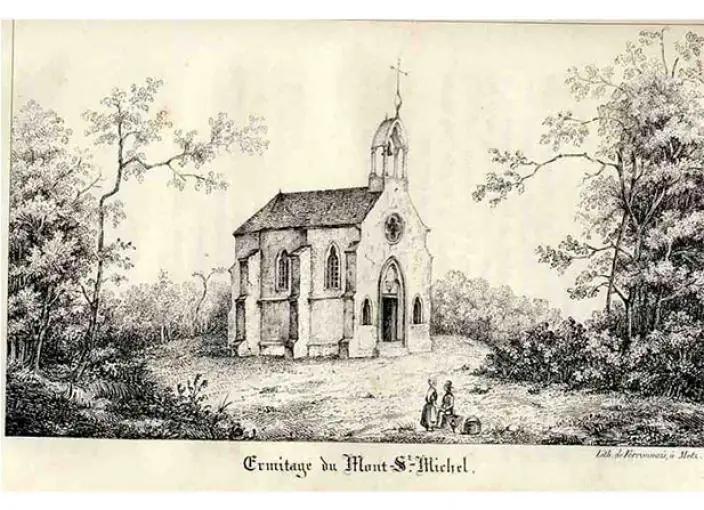 Ermitage de la côte Saint-Michel