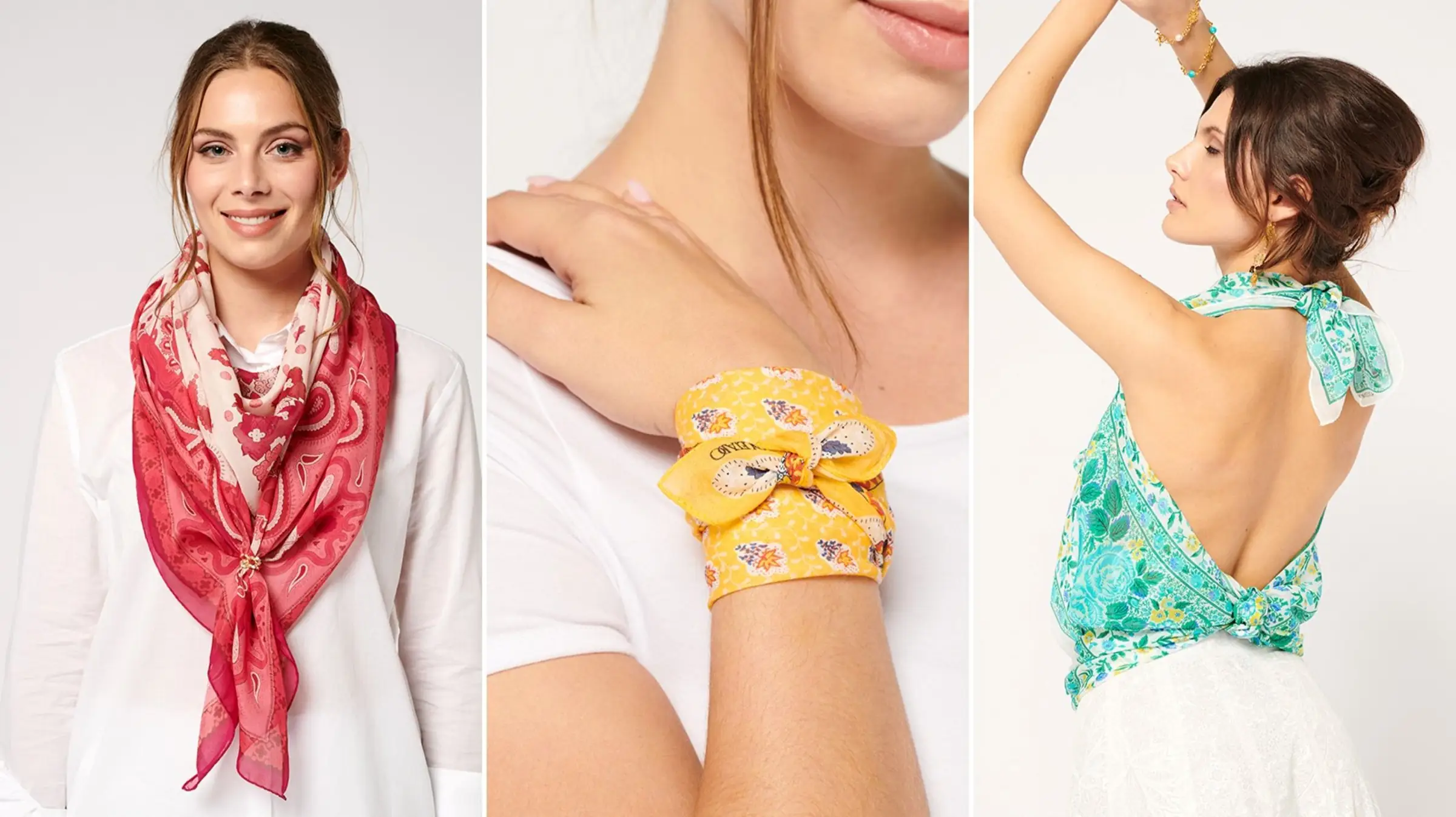 Atelier nouage de foulards SOULEIADO Tarascon