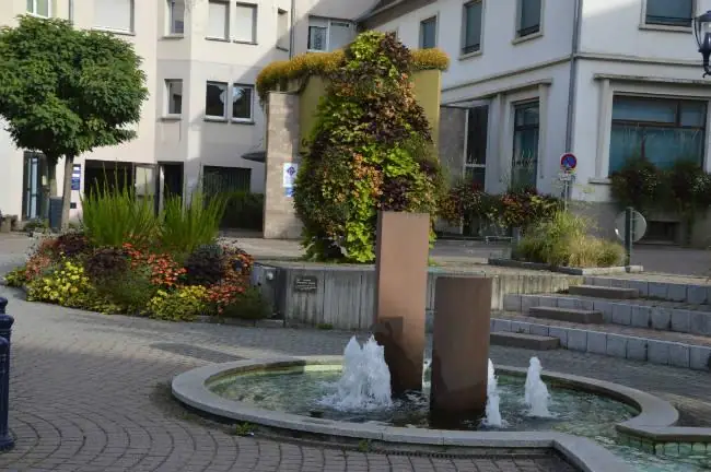 Fontaine de l'hôtel de ville