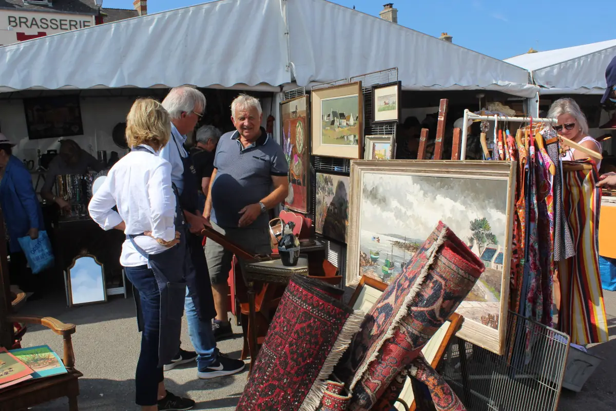 Village des Antiquaires de Barfleur