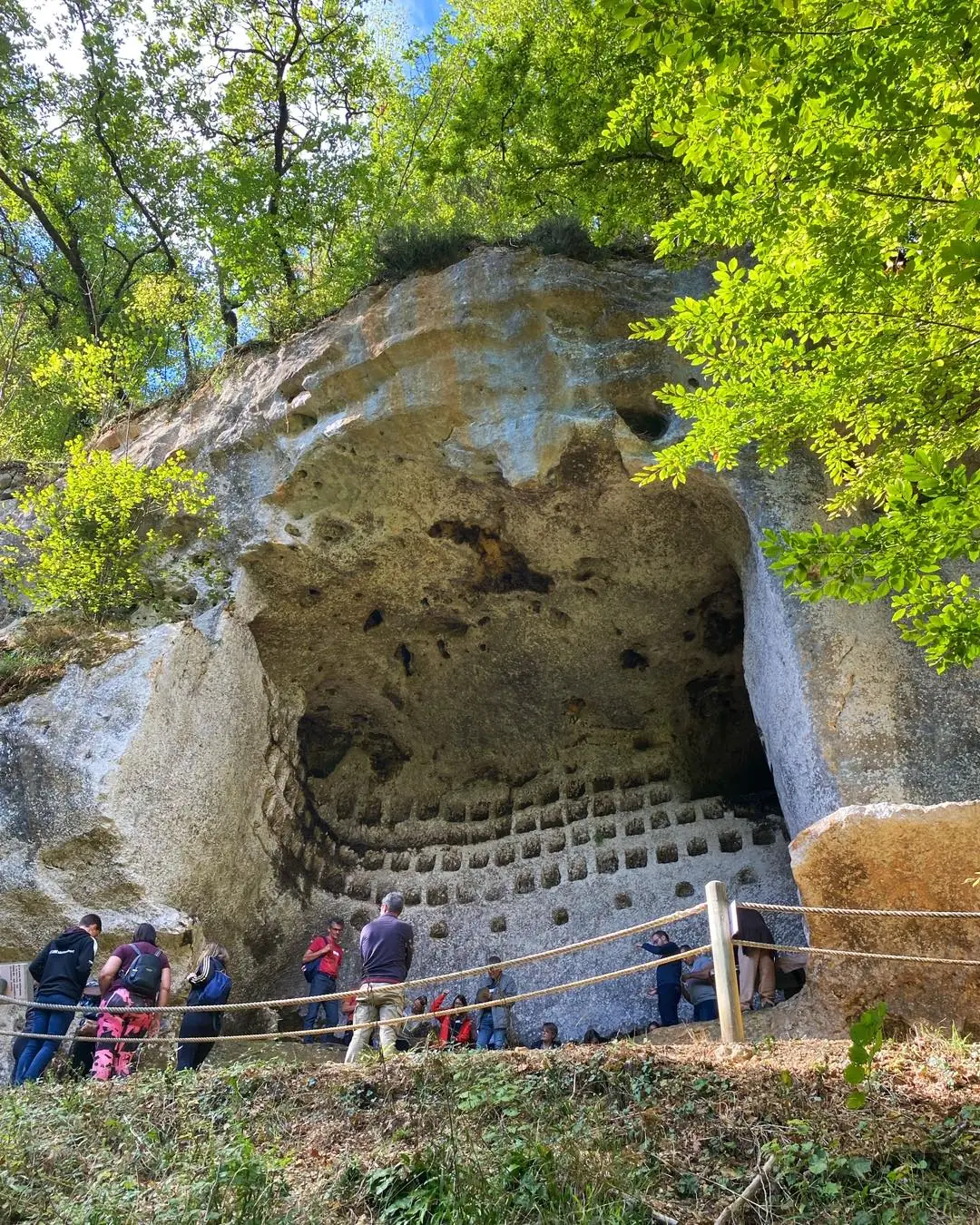 Le Conquil - Site troglodytique