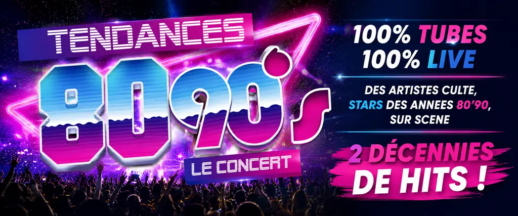 Concert : Tendances 80/90
